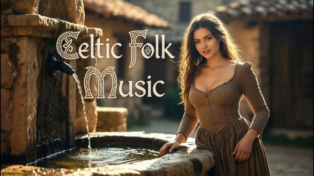 Celtic Village Life 🌿 | Cultural Heritage Folk Music – Sailing in the Highlands