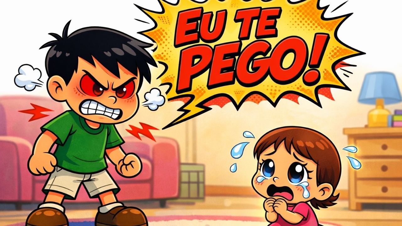 AH, SE EU TE PEGO!!