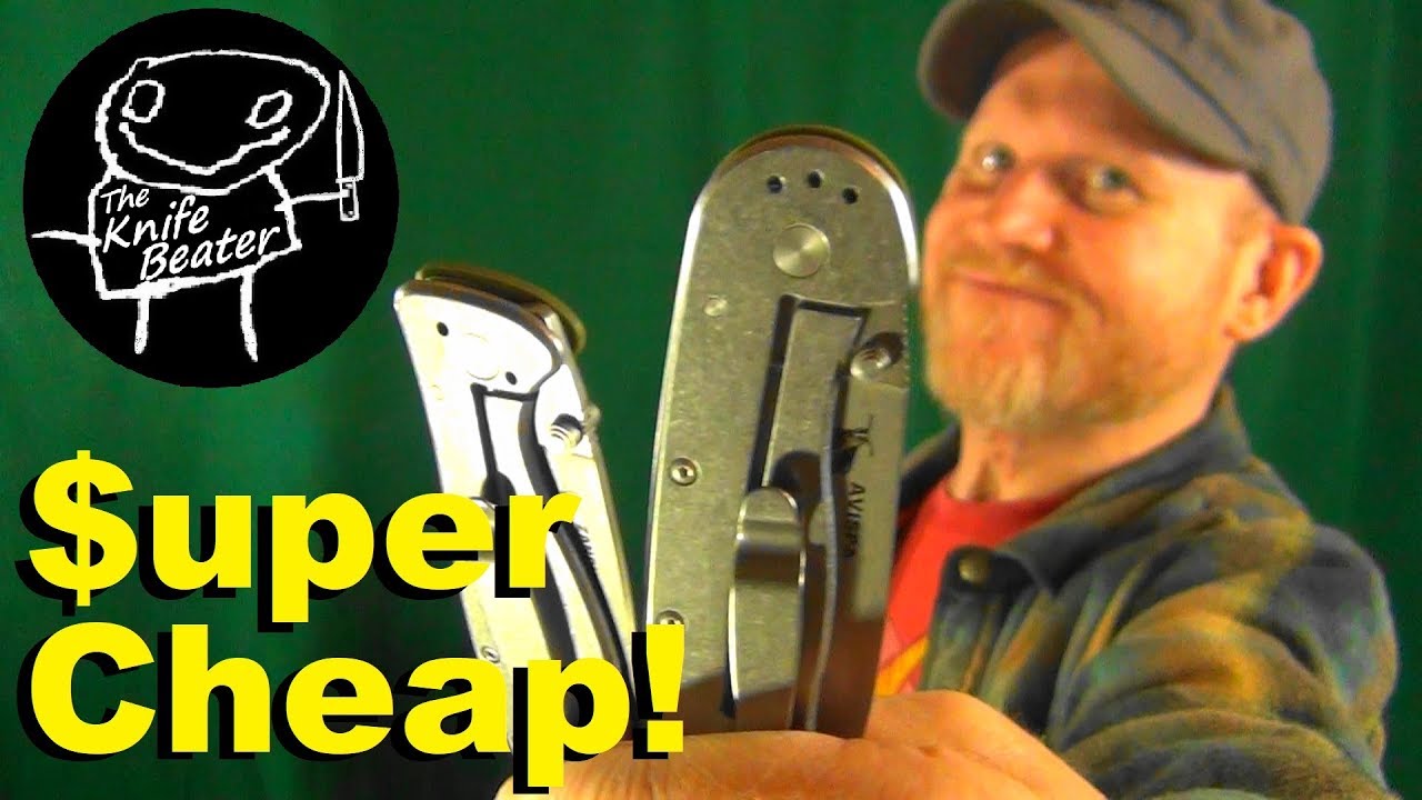 Best Budget Frame Lock Knives (Top 10)
