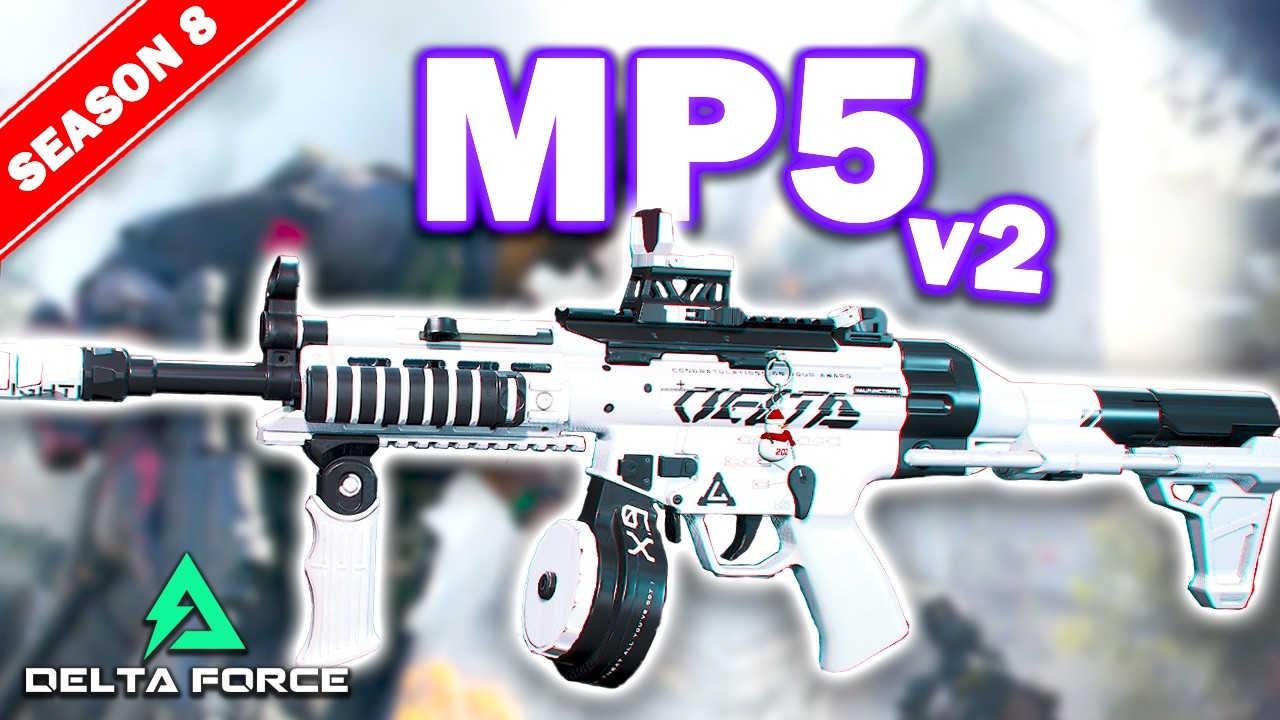 Delta Force: Лучший вариант экипировки для MP5 (обновлённая версия!)