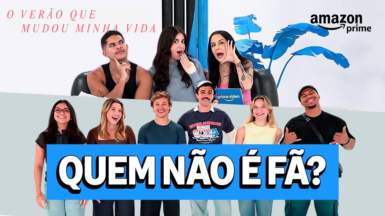 Quem N&Atilde;O &eacute; f&atilde; de O Ver&atilde;o Que Mudou Minha Vida? Com Pograma