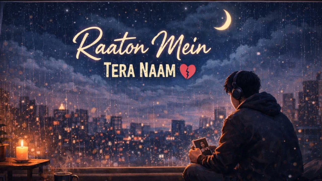 Broken Heart Lofi 💔 | Sad Hindi Song 2026 | Emotional Slow Reverb | Alone Night Vibes