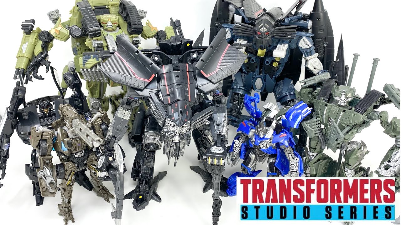 Transformers Studio Series против оригинальных фигурок, часть 2