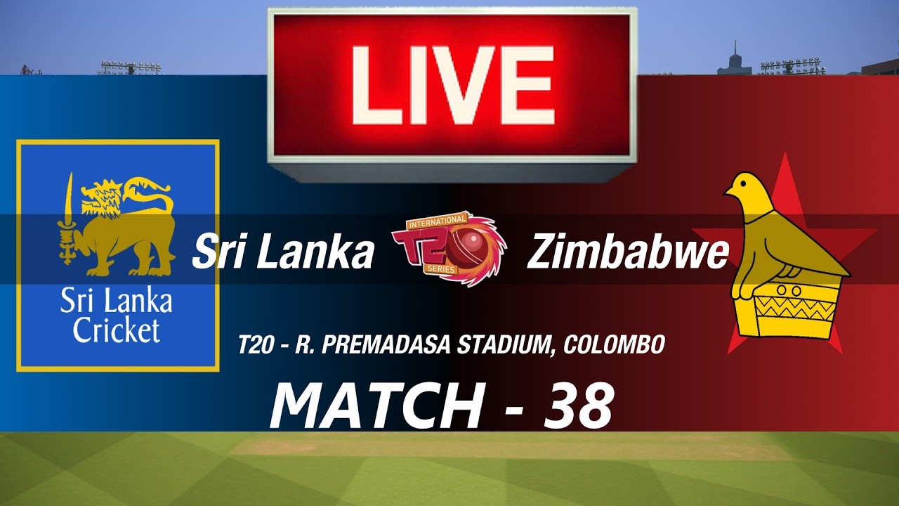 🛑LIVE- SRI LANKA vs ZIMBABWE🛑T20 WORLD CUP 2026🛑SL vs ZIM🛑CRICKET 26 GAMEPLAY🛑LIVE MATCH STREAMING🏏