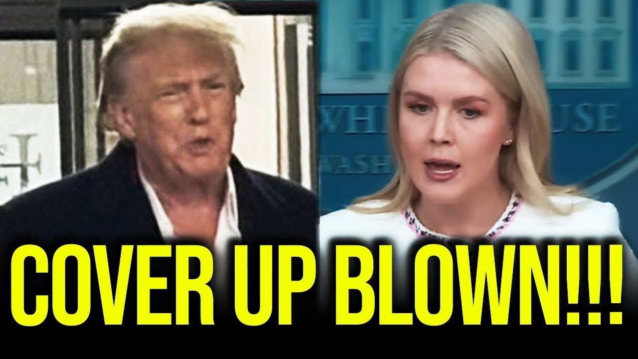 🚨 Karoline BLOWS Trump’s COVER in MAJOR ADMISSION!