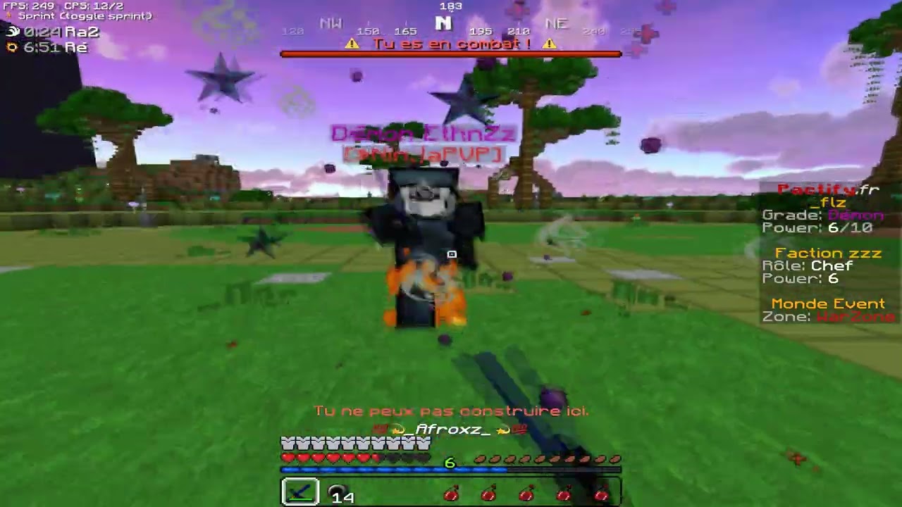 Pactify : 1v1 arene