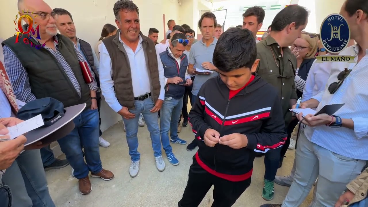 Sorteo Novillada. Huéscar. ( 25-X-2.025 )