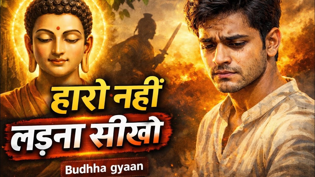 ये वीडियो देखने के बाद कभी हार नहीं मानोगे - लड़ना सीखो | Inspiring Story by Gaytam Budhha