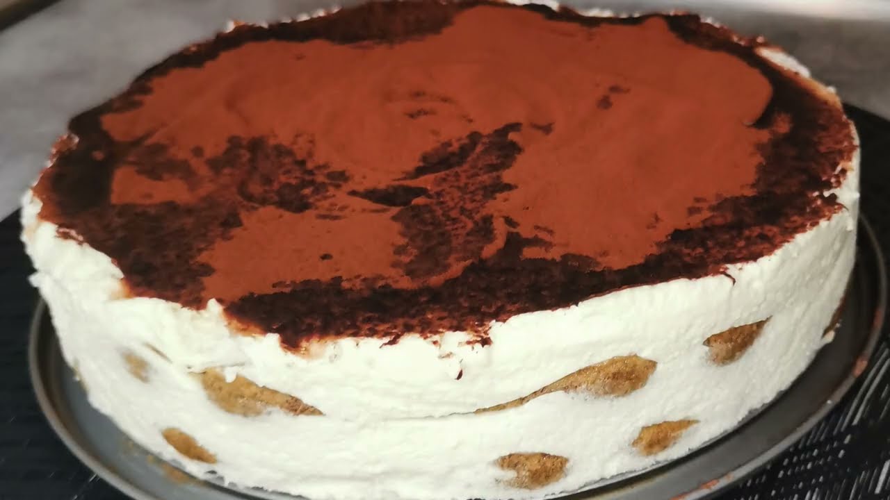 Tiramisù ricetta facile e veloce 
