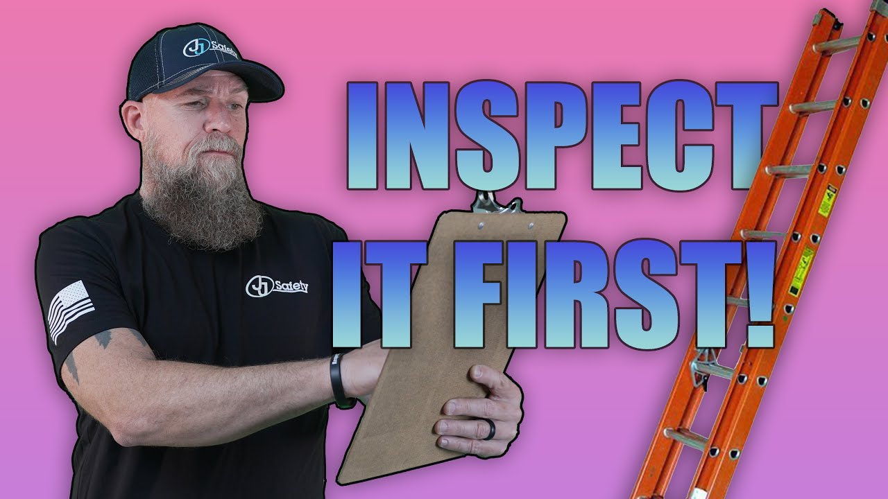 How to Inspect a Ladder!