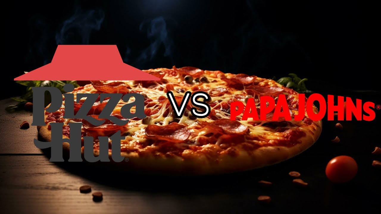 Pizza Hut vs Papa Johns: Pizza Tournament Round 2!!!!!