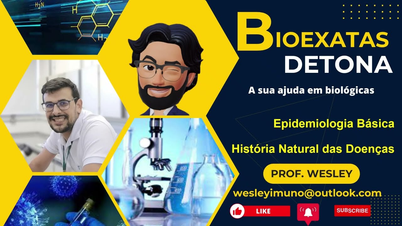 História Natural da Doença: Guia de Epidemiologia Básica e Tríade Epidemiológica
