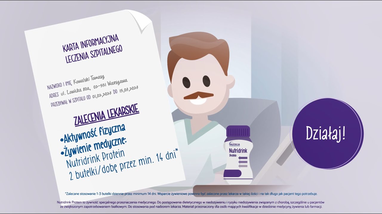 Syndrom poszpitalny Nutricia
