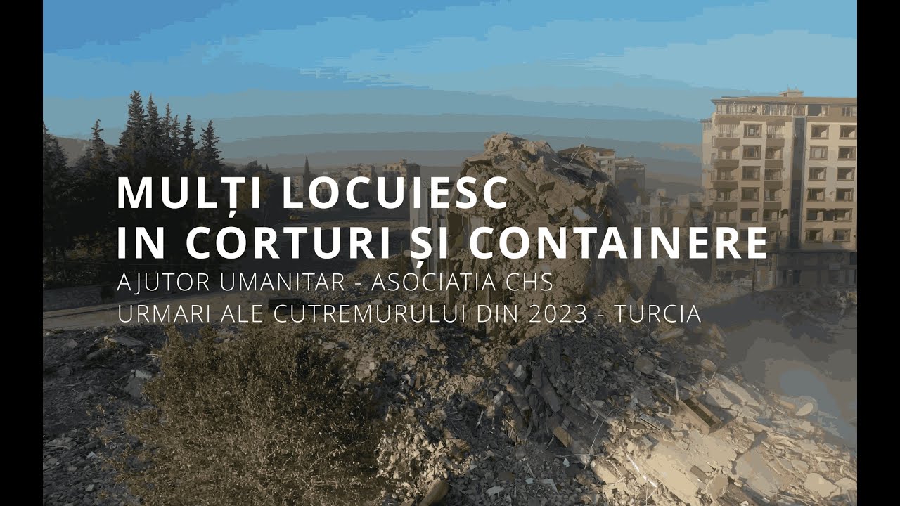 Cutremur Turcia - Update - Ajutor Umanitar
