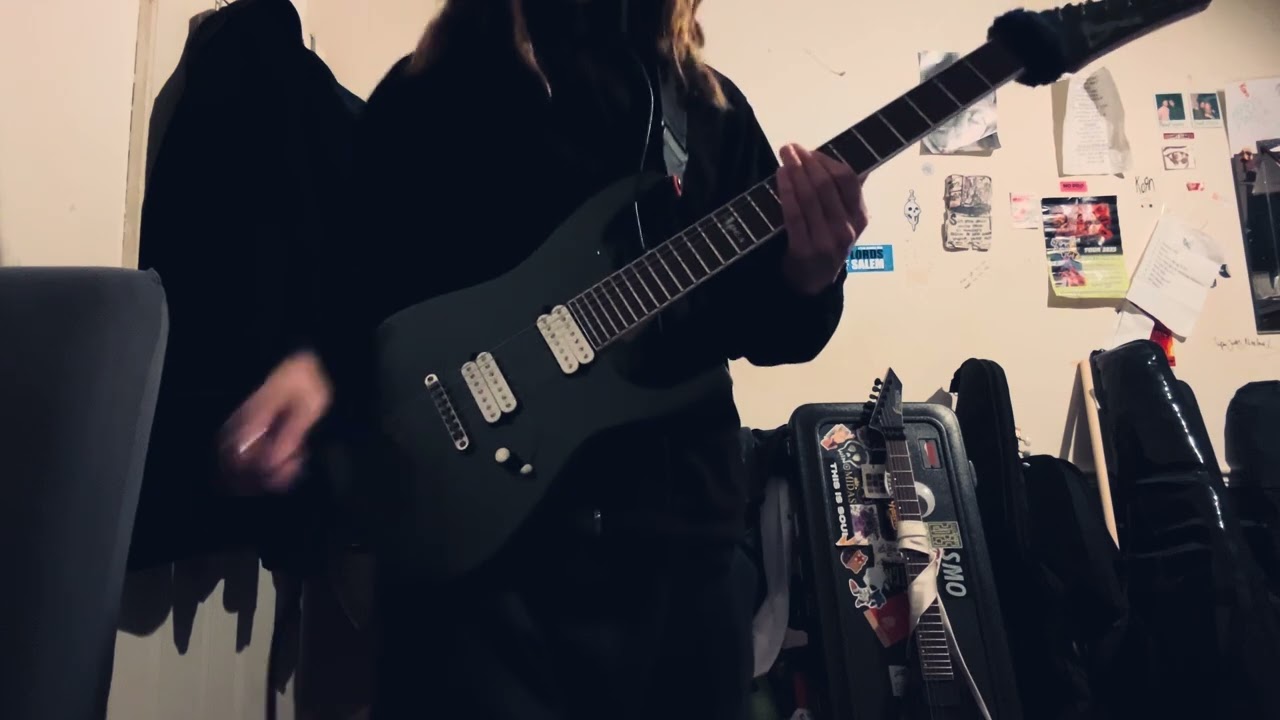 Rammstein Stripped Guitar Cover