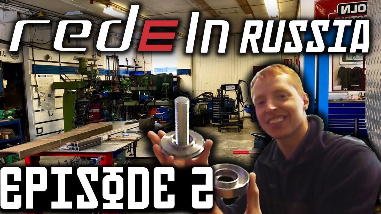 Red E in Russia - Episode 2