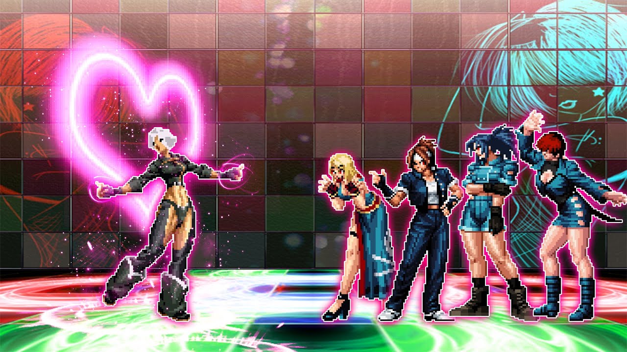 Shira Angel VS Girls YS Team | .M.U.G.E.N.