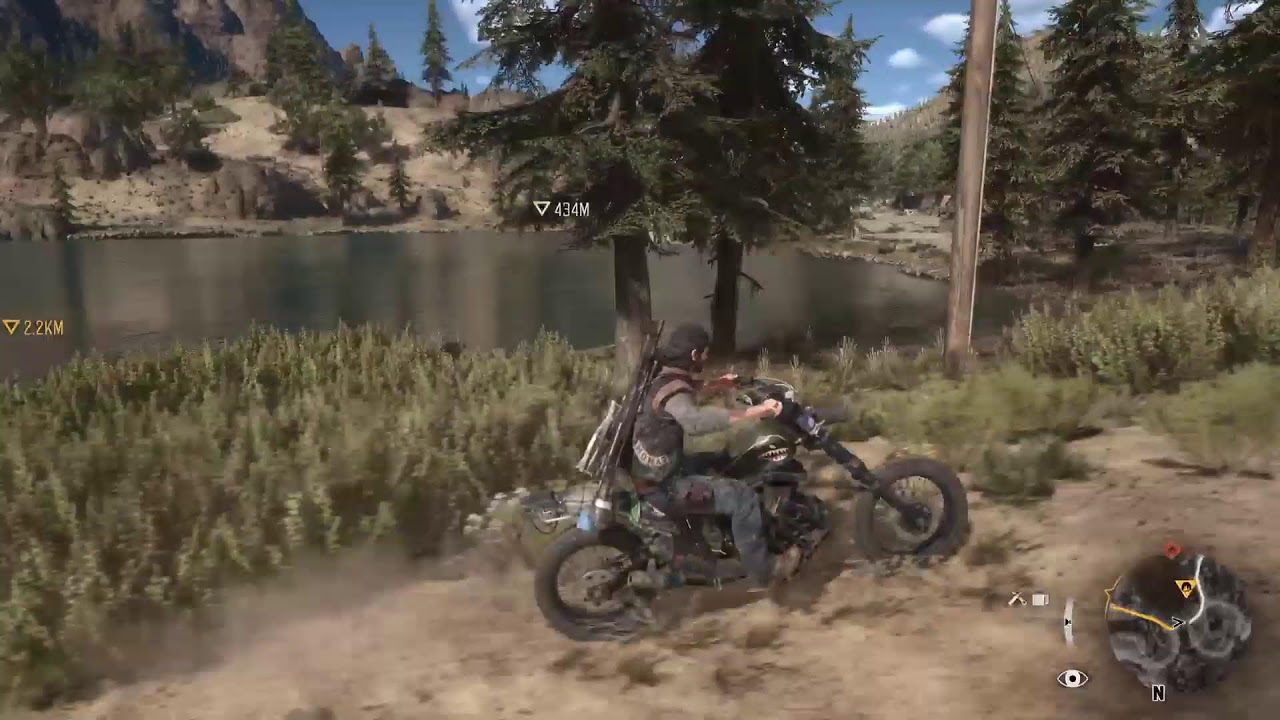 Days Gone (directo 3) la plaga 😲
