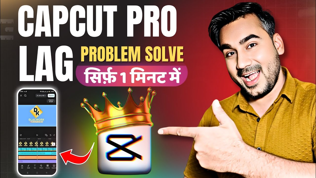 Supercharge Your Capcut: Fix LAG Problems FAST with Simple Hacks!