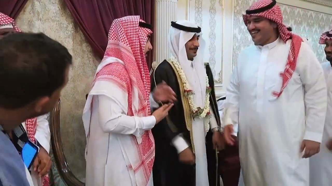 حفل زواج الشاب / محمد حسين الشريف