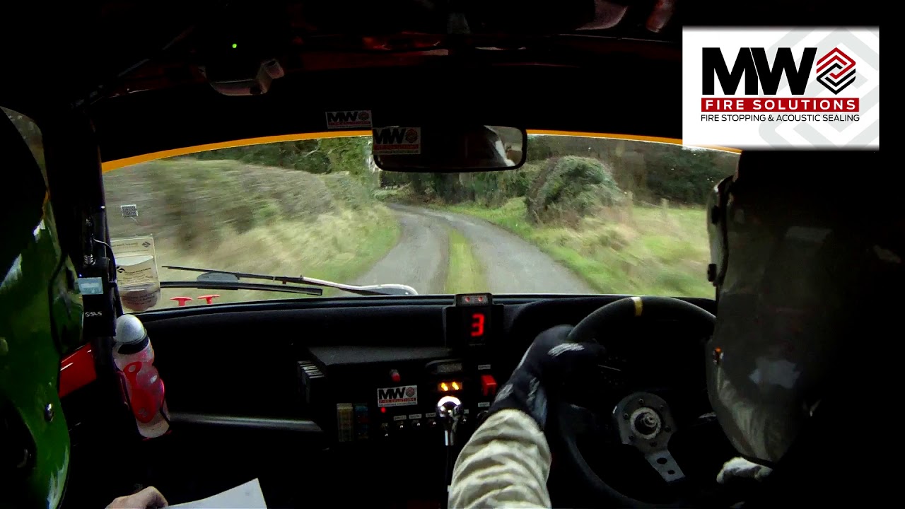 2020 Donegal Mini Stages Rally - Damien Gallagher & Mac Walsh - Stage 5