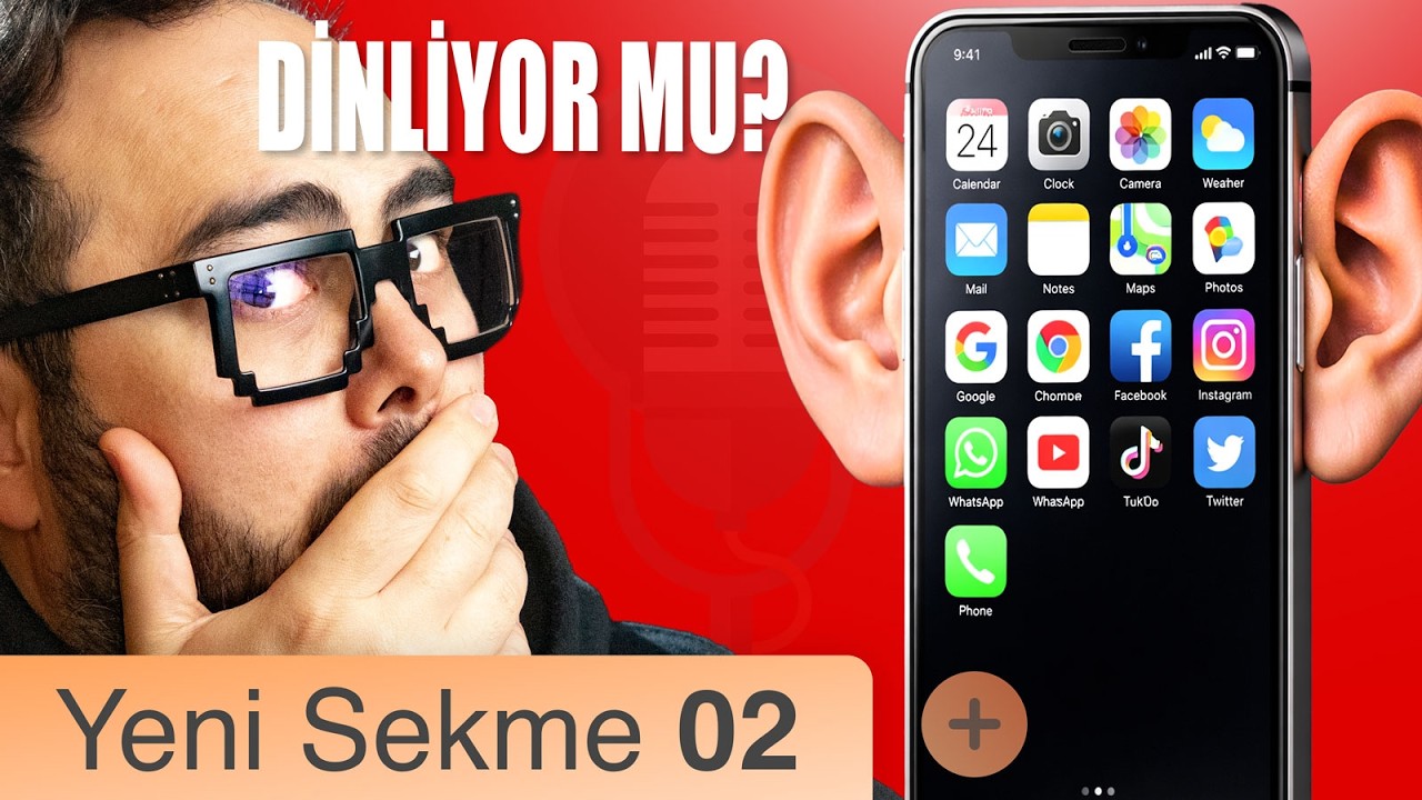 Bakın bizi nasıl gizlice dinliyorlar