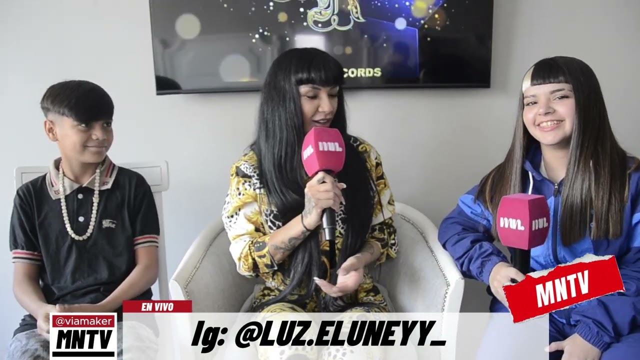 Luz Eluney ft Bendi Benji en MNTV