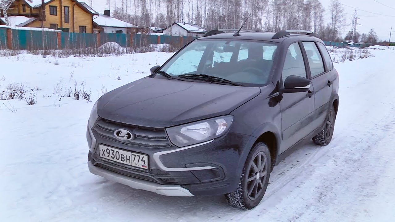 Гранта кросс 2023 после VW Поло седан 2011 | подробно о машине | ходовые качества | часть 3