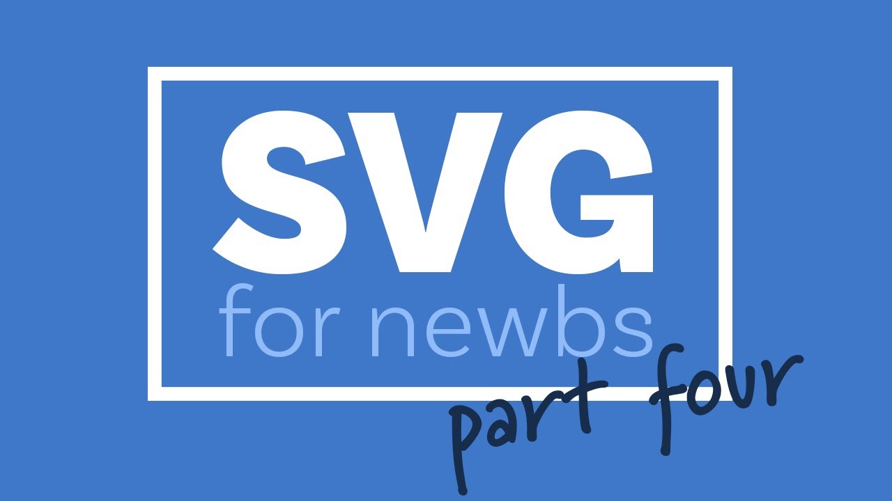 How to create, clean up, and optimize an SVG [ A beginners guide to SVG part 4 ]