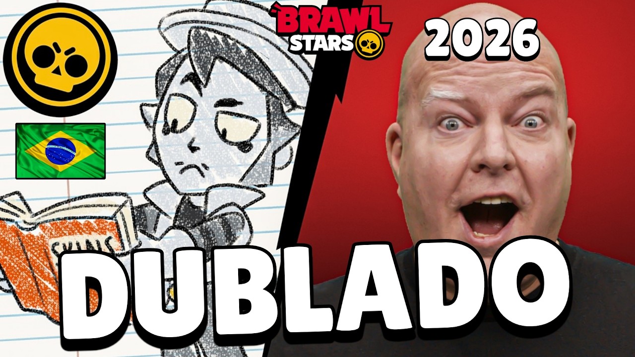 O FUTURO do BRAWL STARS EM 2026? DUBLADO em PT-BR!