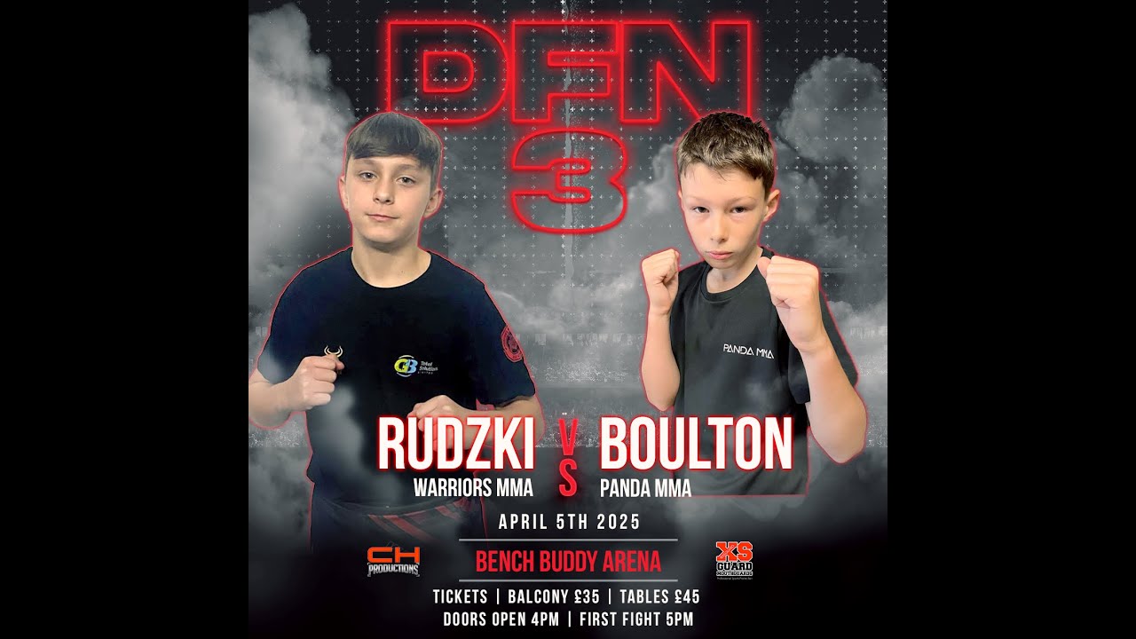 DFN 3 | Bryley Boulton vs Kacper Rudzki | Junior K1