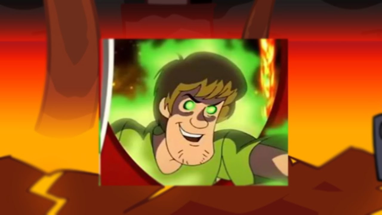Astral Calamity but its PNG shaggy images from the warner bros animation
