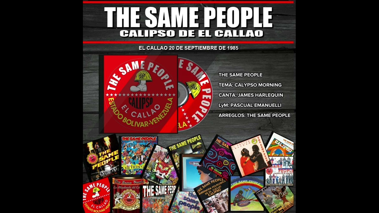 THE SAME PEOPLE - CALYPSO MORNING (AUDIO OFICIAL)