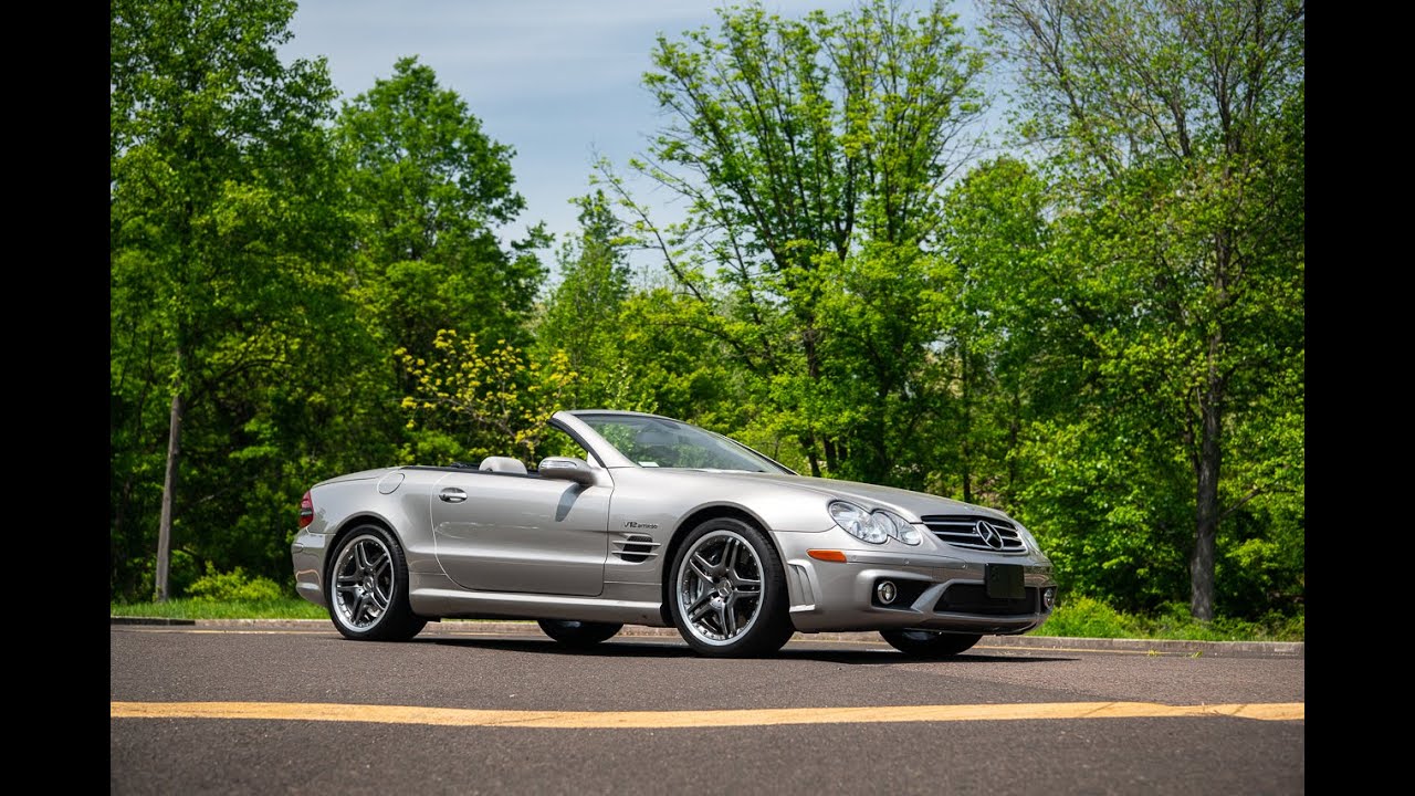 2008 Mercedes Benz SL65 AMG