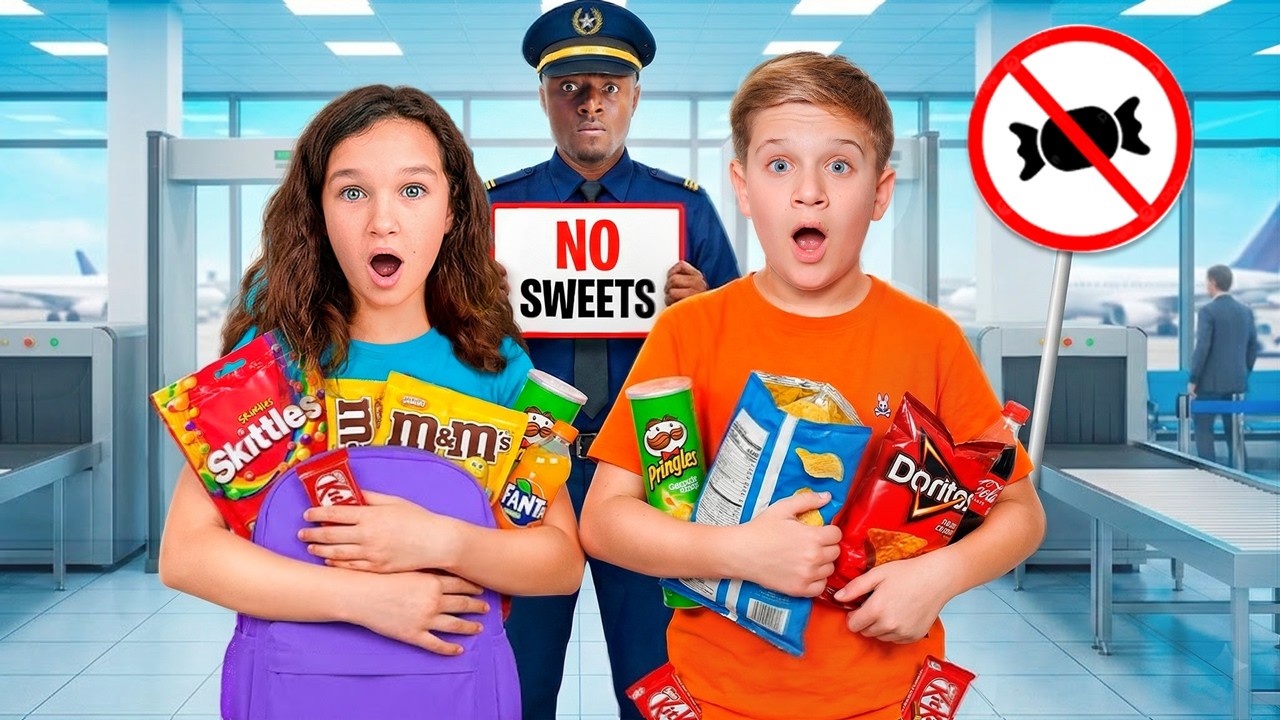 13 طريقة لتهريب الوجبات الخفيفة إلى الطائرة! ✈️🍿