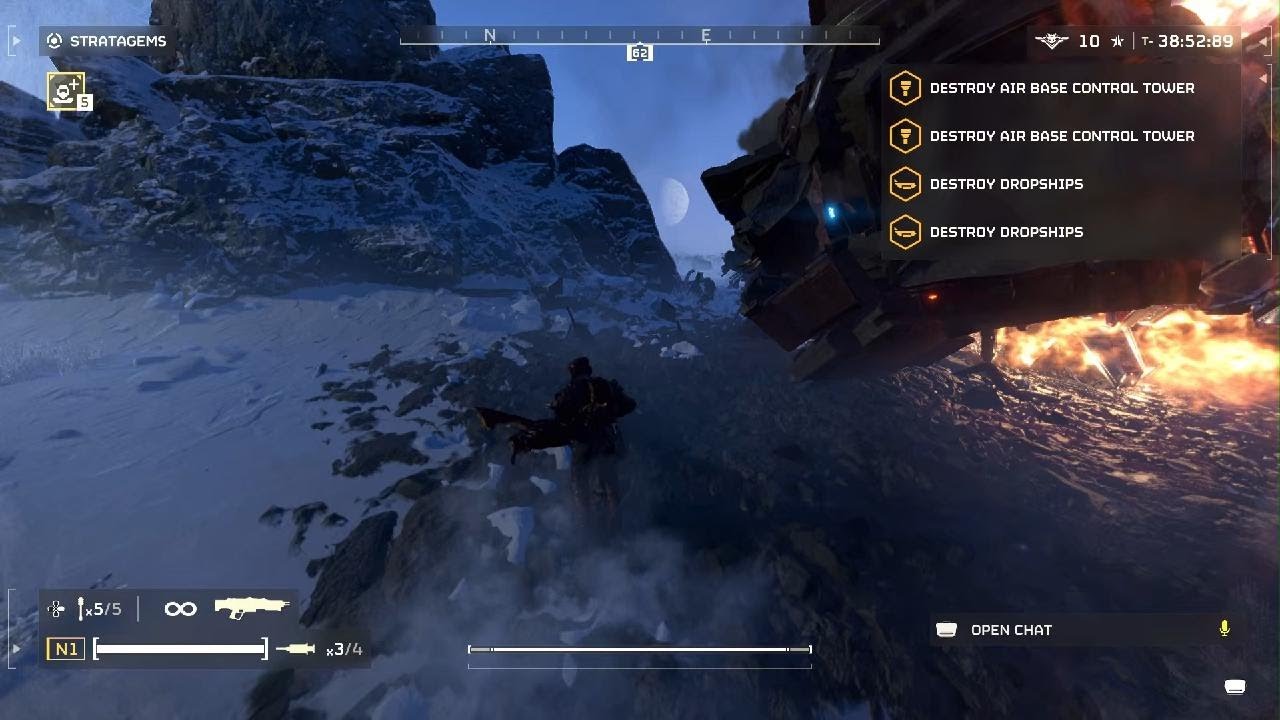 HELLDIVERS 2 fail 