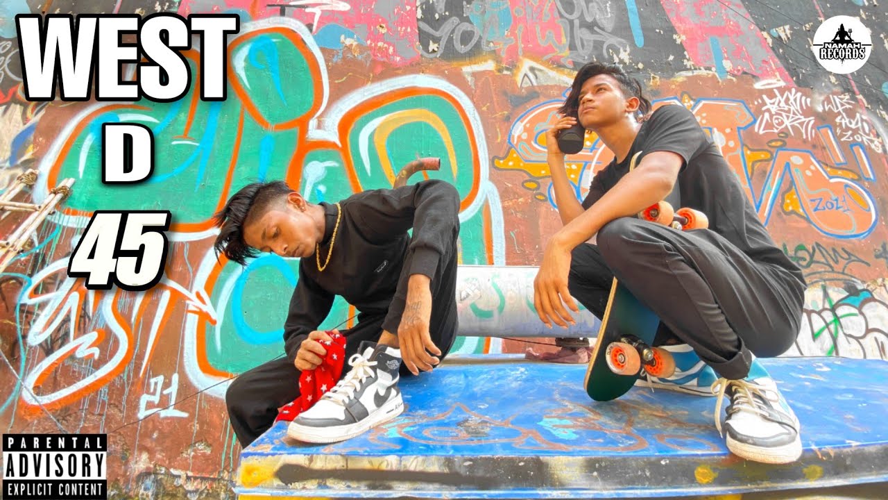 West Delhi 45 ( Rap Song )  | Princexmusic | ∆J | Old School Boom Bap Type Beat