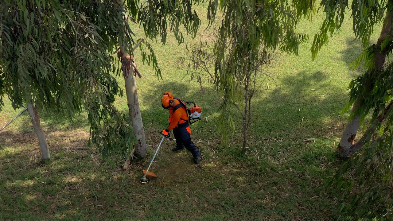 Aprende como armar tu motoguadaña FR 235 STIHL y dejarla lista para trabajar en cualquier superficie