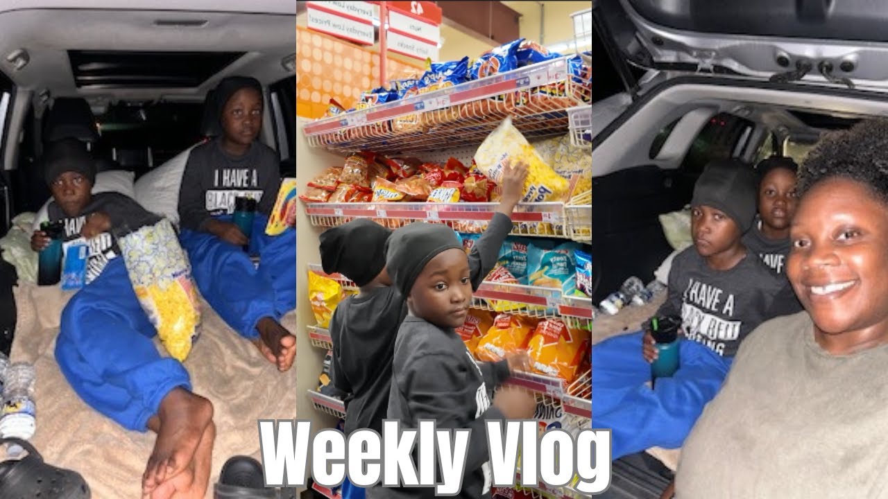 Weekly Vlog | Drive-In Theater | Starlight