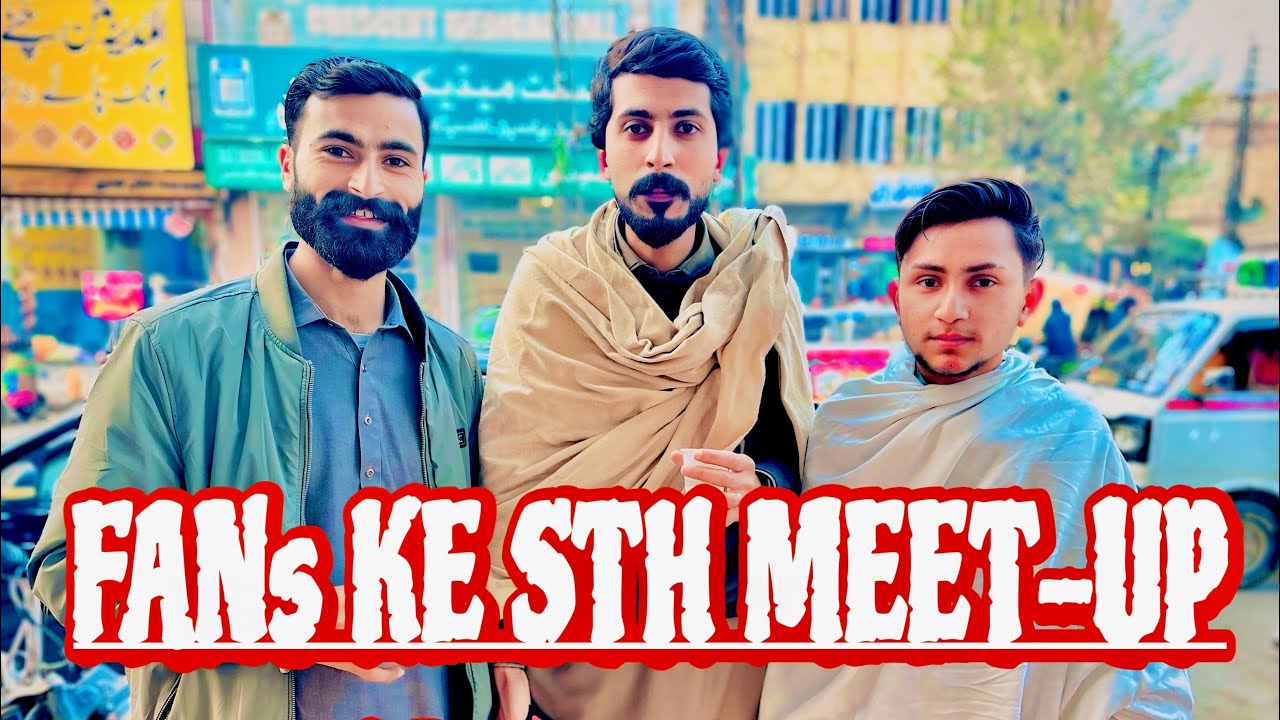 Fans ke stH Chota sa meetup🥰Ho gaya