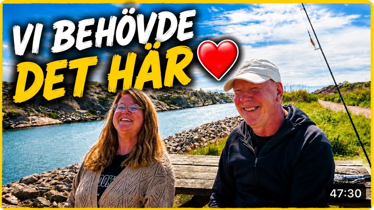 EFTER ALLT SOM H&Auml;NT BEH&Ouml;VDE VI DET H&Auml;R!