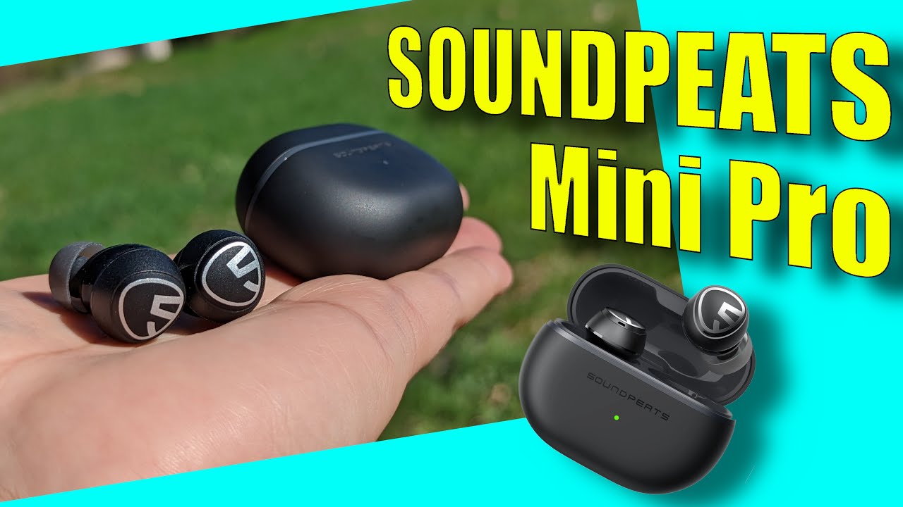 Soundpeats Mini Pro Review: Small Earbuds, Big Sound, Great ANC, LOW Price!
