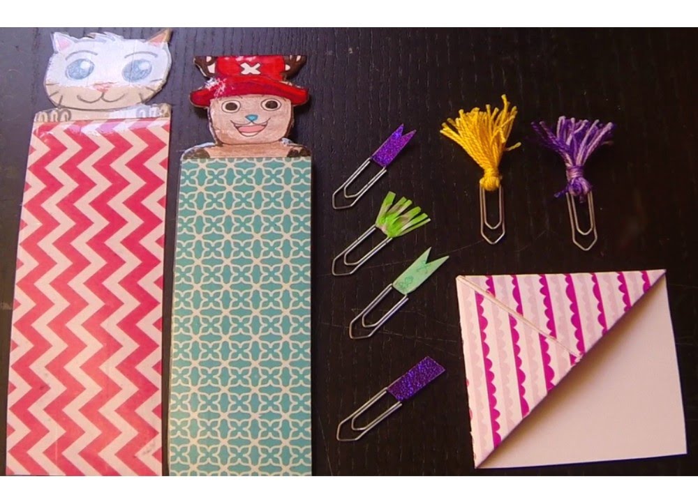 DIY marque-pages !