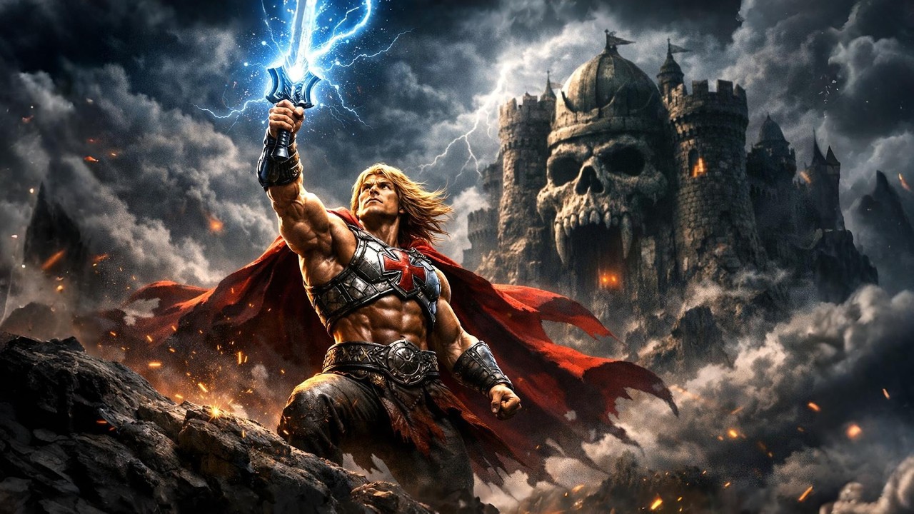 He-Man 2026: The Power of Eternia Returns (AI Cinematic Teaser)