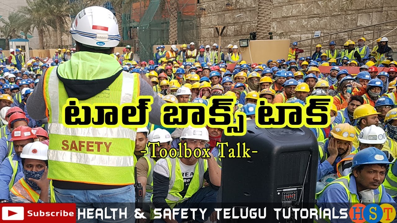 Toolbox talk