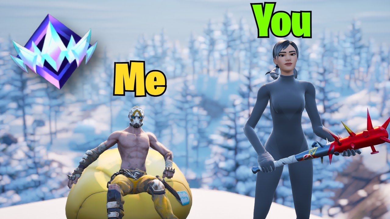 CARRY ME in ranked.. GET PAID