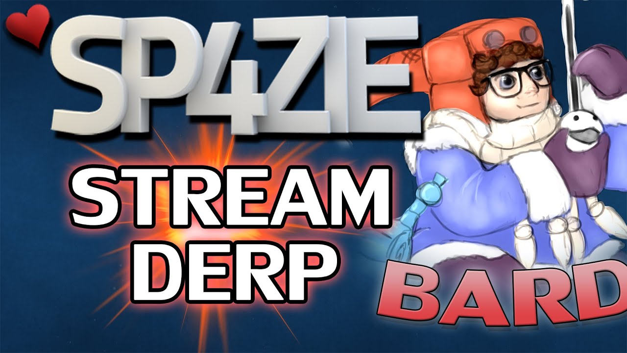 ♥ Stream Derp - #155 BARD JUNGLE