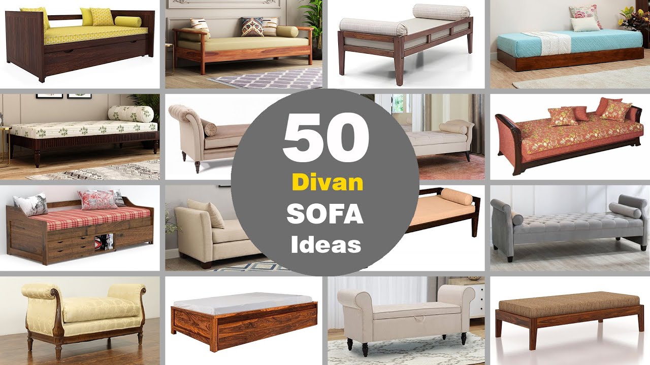50 Divan Sofa Ideas 2024 // Types of Sofas // Home Furniture Ideas