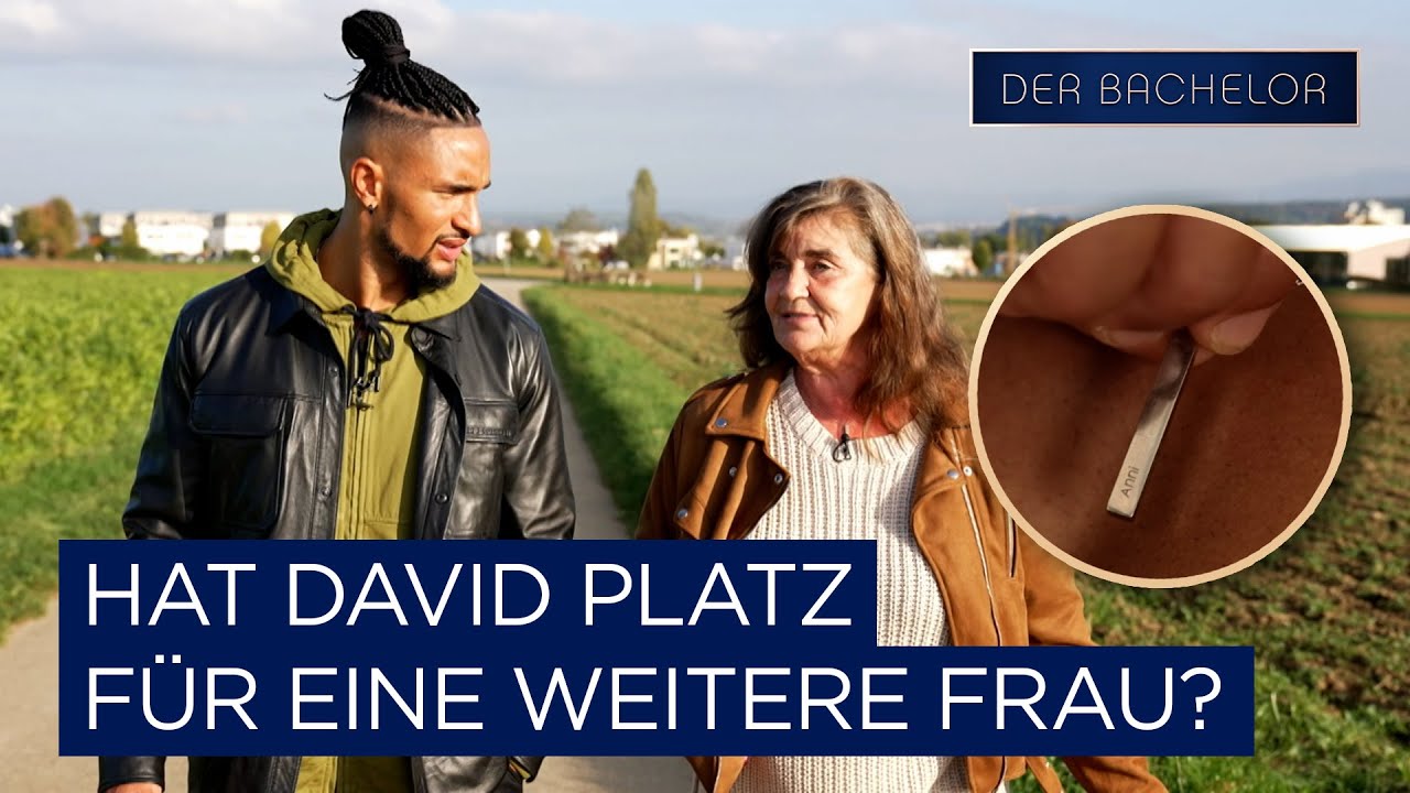 Hat David Platz f&uuml;r eine weitere Frau? | Der Bachelor