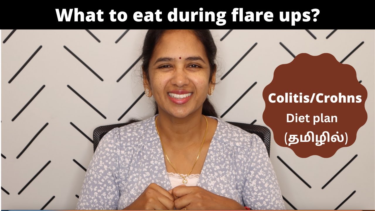 What to eat during IBD flare ups (Crohn's & Colitis) | Diet plan